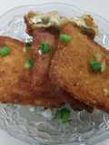 Cheesy special box patties