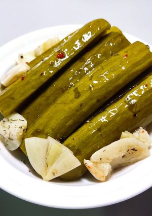 蒔蘿酸黃瓜 Dill Pickles 的食譜成品照片