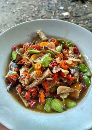 Foto resep Oseng ikan cue