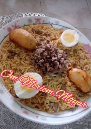 صورة لوصفة تليتلي باللحم المفروم 🍖