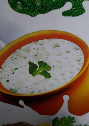A picture of Punjabi Masala Chaas.