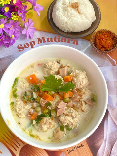 Foto resep Sop Mutiara
