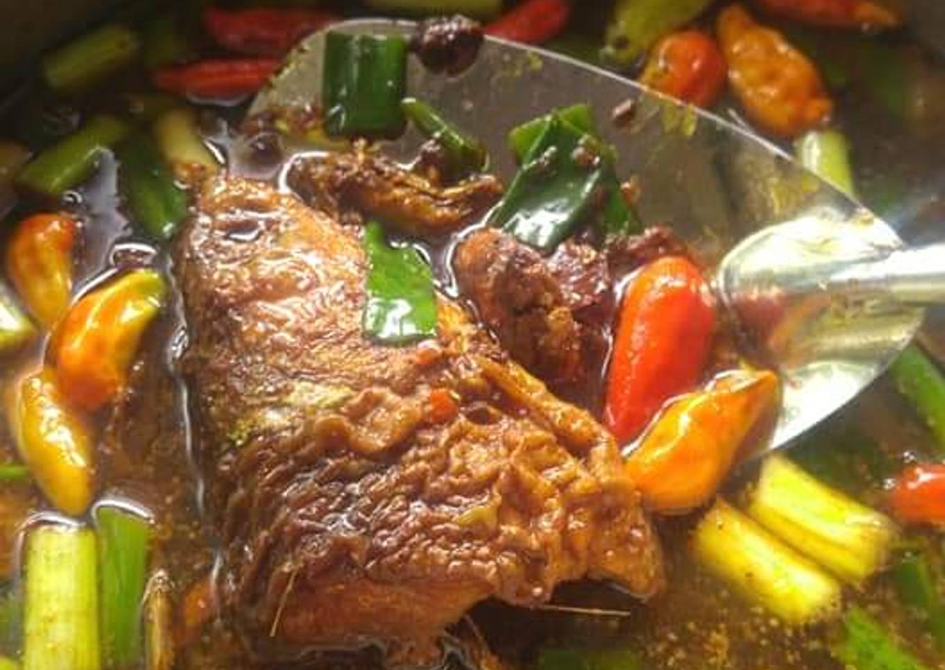 Resep Pucung ikan Bandeng ala amiih ERA yang Enak