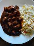Mole de lomo de puerco