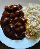 Mole de lomo de puerco