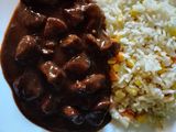 Mole de lomo de puerco