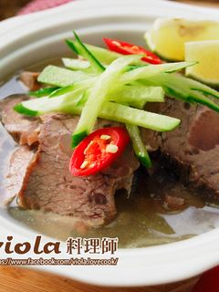牛肉清湯 的食譜成品照片