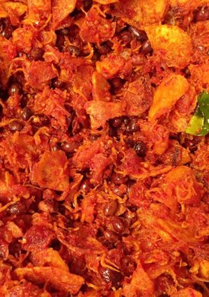 Foto resep Balado Keripik Kentang Teri Medan Pedas