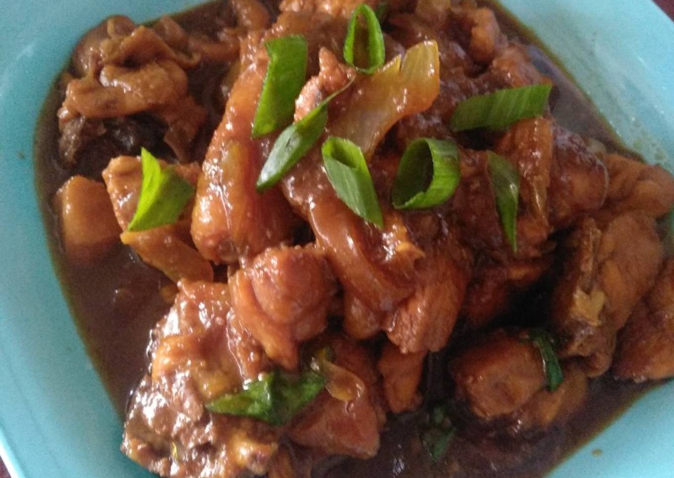 Ayam goreng saus tiram