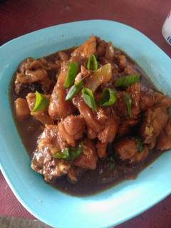 Foto resep Ayam goreng saus tiram