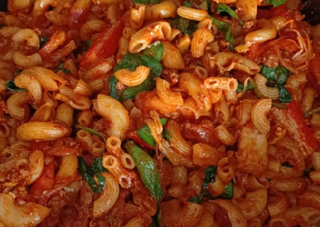 Recipe Macaroni Goreng Deporecipe.co