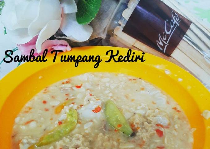 Sambal Tumpang Kediri