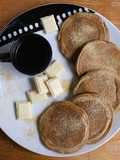 Pancakes vegani caffè e zenzero