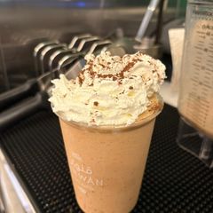 A picture of Dates frappe.