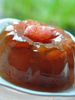 梅膏蜜果凍 的食譜成品照片