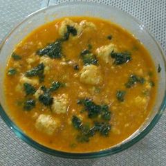 A picture of Sahi paneer.