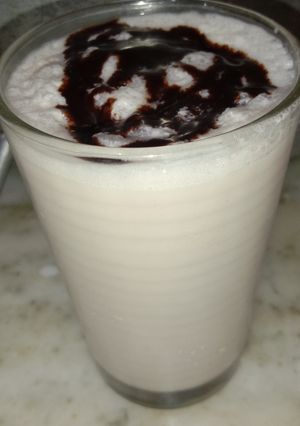 A picture of Chocolate Shake.