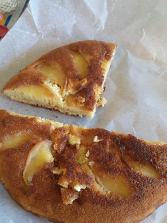 Una foto de Torta de manzana en sartén (FACILÍSIMO)