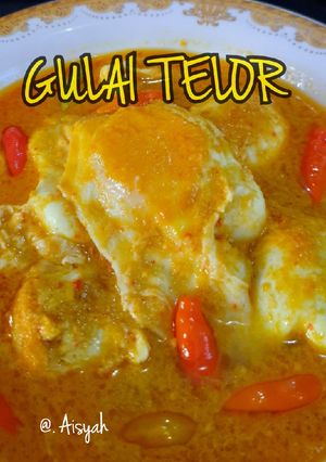 Foto resep Gulai telor