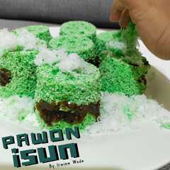 A picture of Kue Putu.