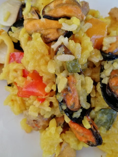 Foto di La mia paella