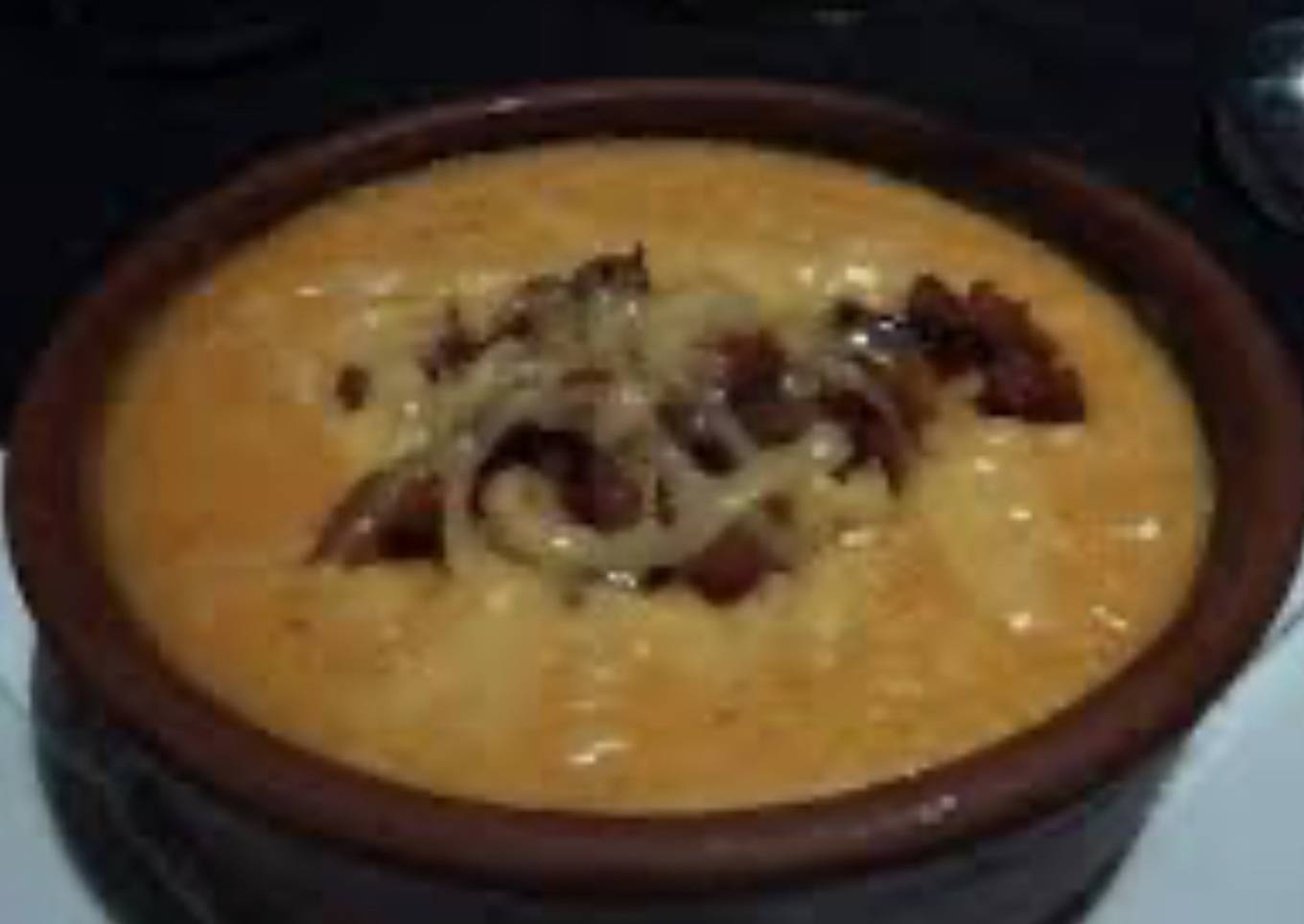 Tamal en Cazuela con masas de cerdo