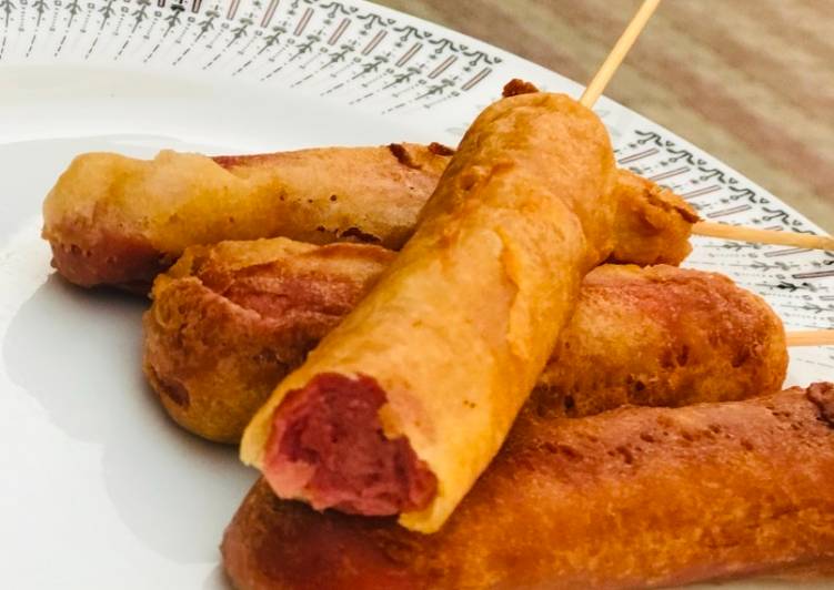 Step-by-Step Guide to Make Favorite Corndog