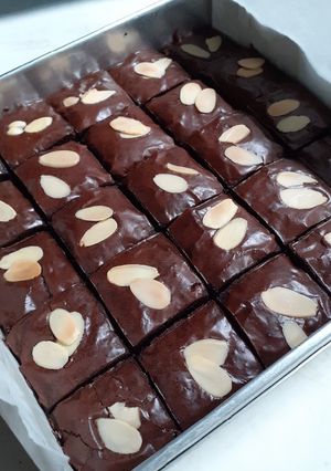 Foto resep Fudgie brownies