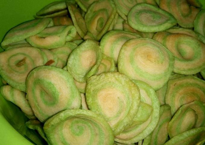 Resep Kuping Gajah Anti Gagal