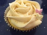 Cupcakes de vainilla con Buttercream