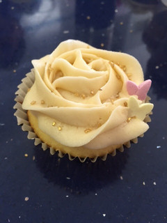 Una foto de Cupcakes de vainilla con Buttercream