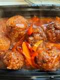Sweet & Sour Chicken Bola-Bola (Meatballs)