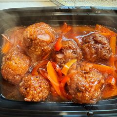 A picture of Sweet & Sour Chicken Bola-Bola (Meatballs).