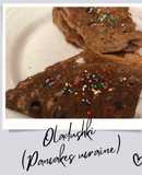 Oladushki (Pancakes ucraine)