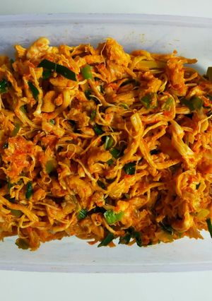 Foto resep Ayam Suwir (untuk berbagai isian)
