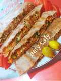 Vegetable Hawawshi