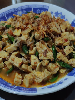 Foto resep Oseng tempe daging sapi bumbu sambal botol