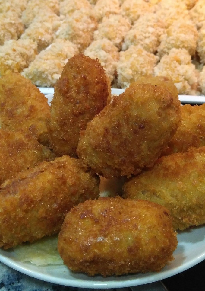 Una foto de Croquetas de jamón estilo Puri López (mi madre)
