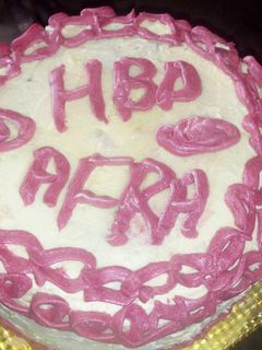 Cake Mai icing sugar ainihin hoton girkin