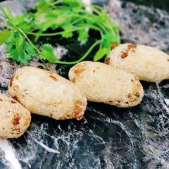 A picture of Potato cutlets.
