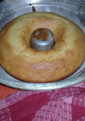 Una foto de Bizcochuelo de naranja