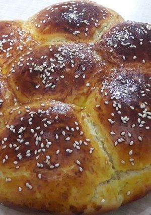 عکسی از دستور نان مارمالادی