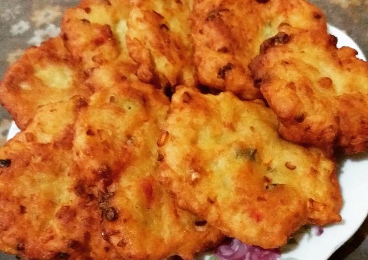 Potato Cakes (Bakwan Kentang)