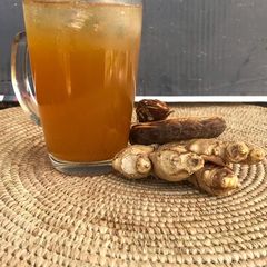A picture of Tamarind & Ginger Drink.