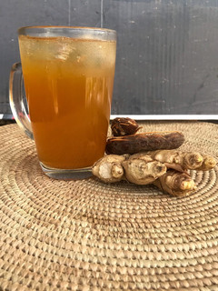 A picture of Tamarind & Ginger Drink.