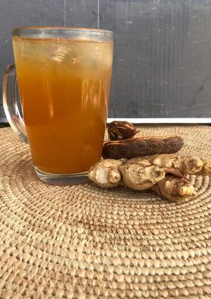 A picture of Tamarind & Ginger Drink.