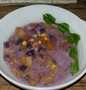 Resep Kolak ubi warna warni &amp; jagung yang Bisa Manjain Lidah