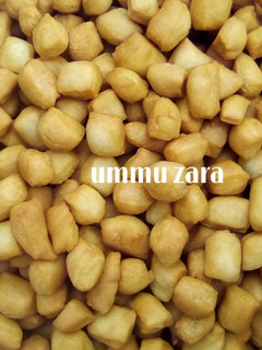 A picture of Chin chin.