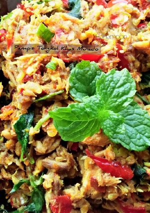Foto resep Pampis Tongkol Pedas