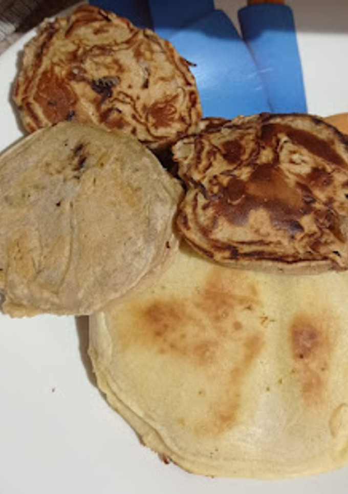 Una foto de Tortitas